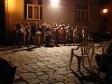 artisti di strada nel centro di Barrea